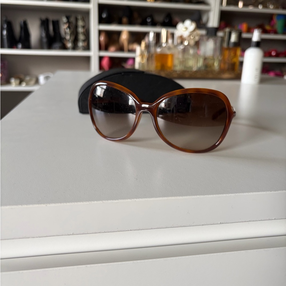 Prada Tortoiseshell Sunglasses